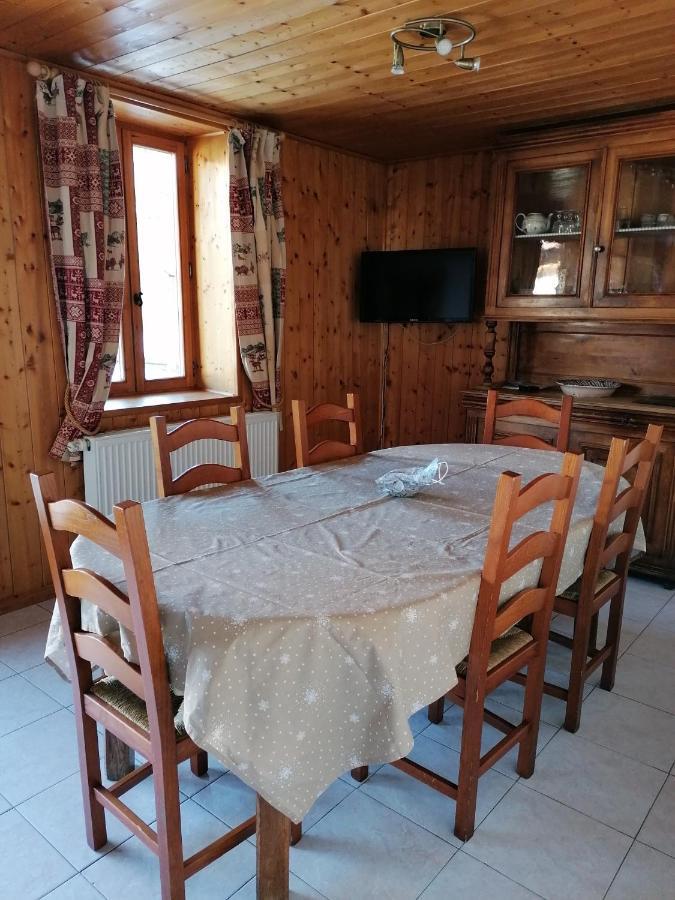 Chalet Mont-Blanc Combloux Extérieur photo