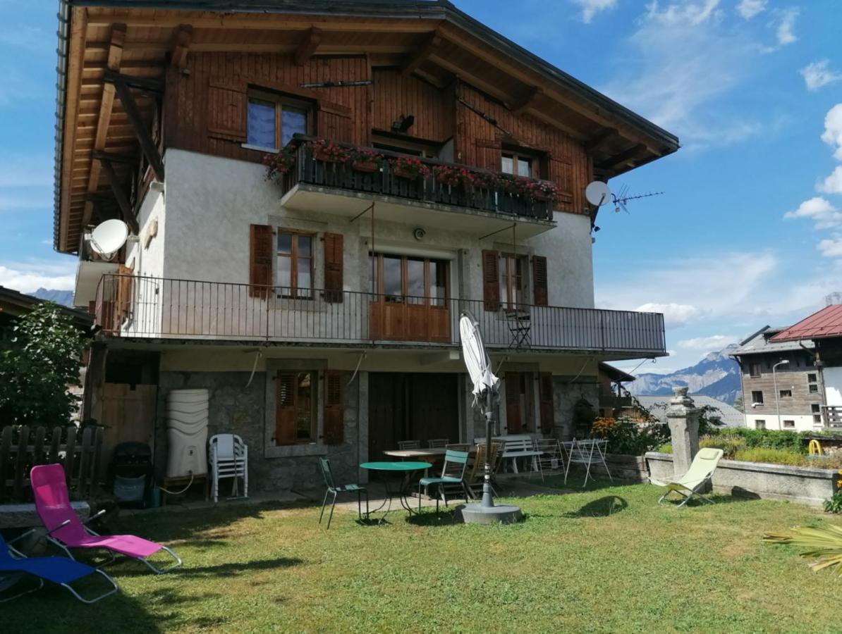 Chalet Mont-Blanc Combloux Extérieur photo