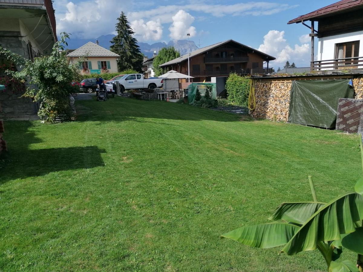 Chalet Mont-Blanc Combloux Extérieur photo