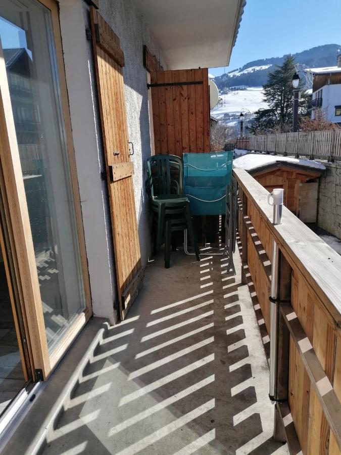 Chalet Mont-Blanc Combloux Extérieur photo