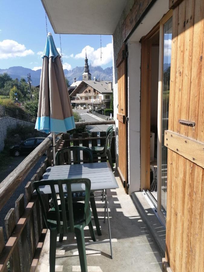 Chalet Mont-Blanc Combloux Extérieur photo