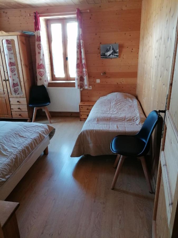 Chalet Mont-Blanc Combloux Extérieur photo