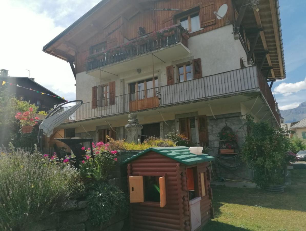 Chalet Mont-Blanc Combloux Extérieur photo