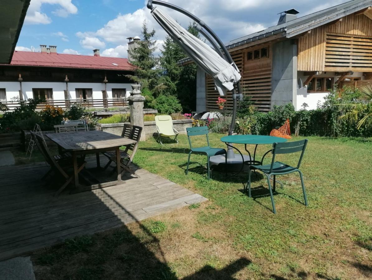 Chalet Mont-Blanc Combloux Extérieur photo