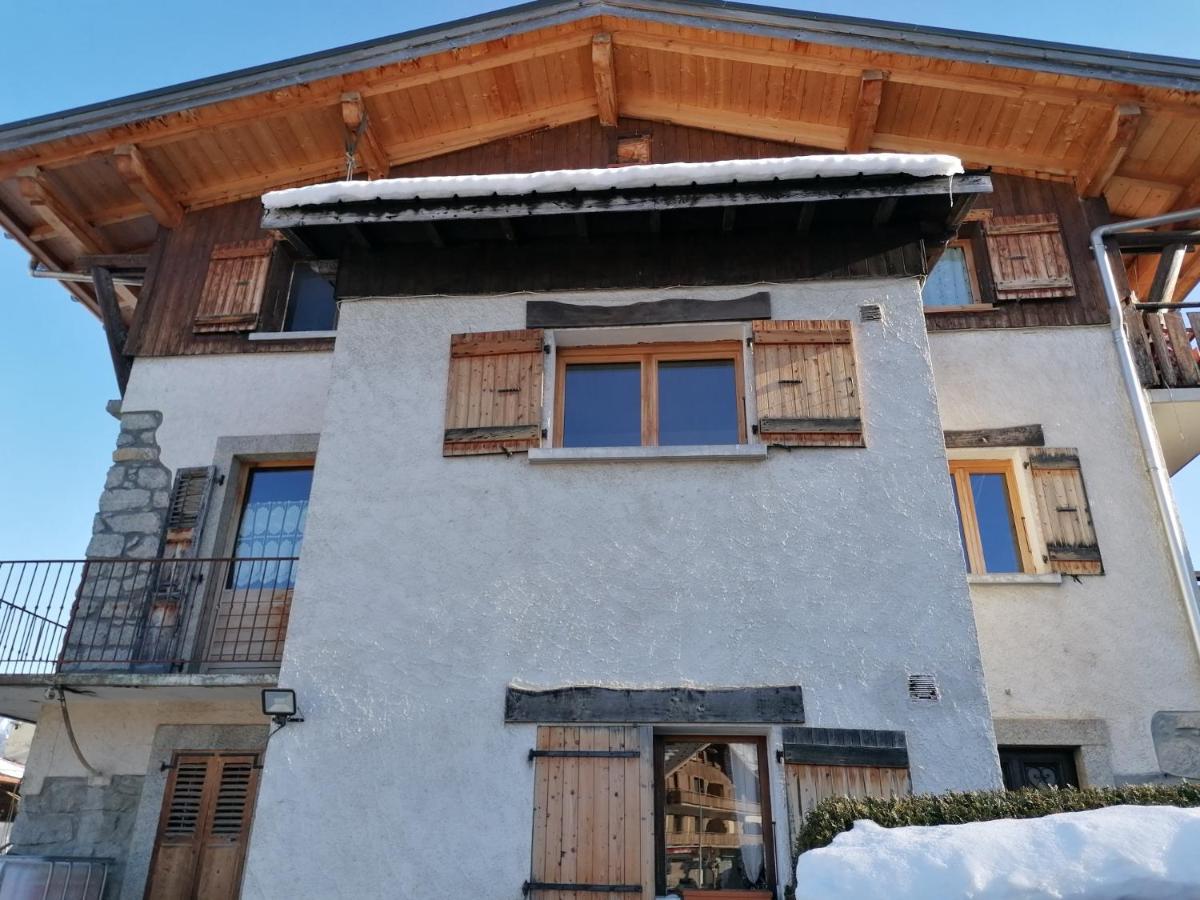 Chalet Mont-Blanc Combloux Extérieur photo