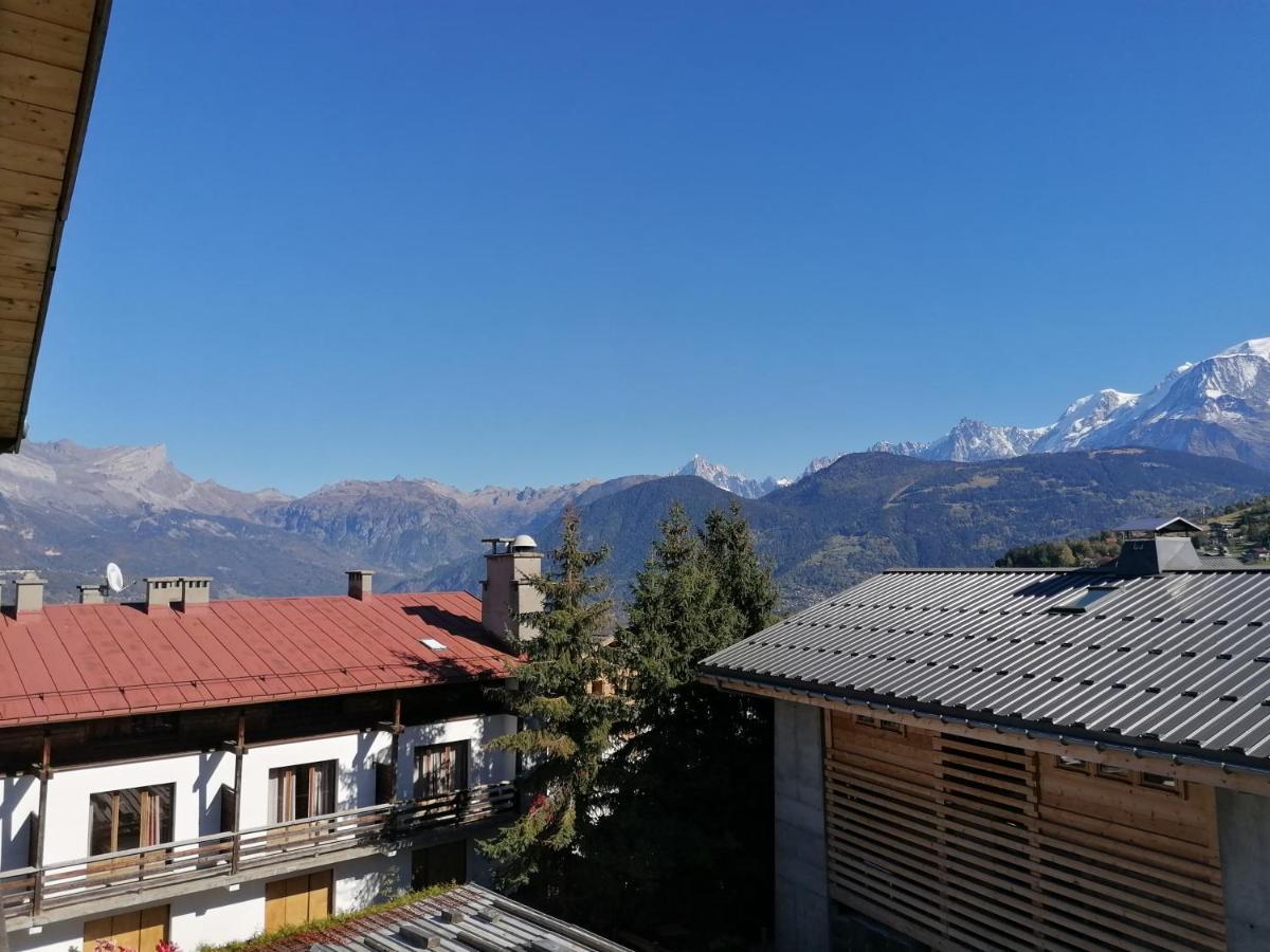 Chalet Mont-Blanc Combloux Extérieur photo