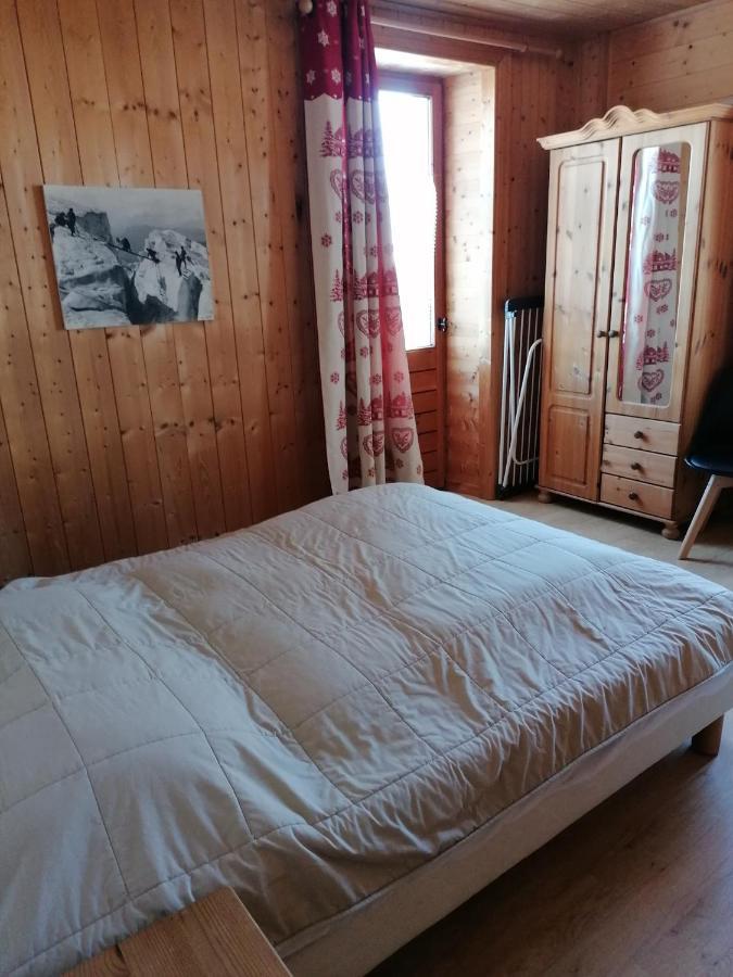 Chalet Mont-Blanc Combloux Extérieur photo