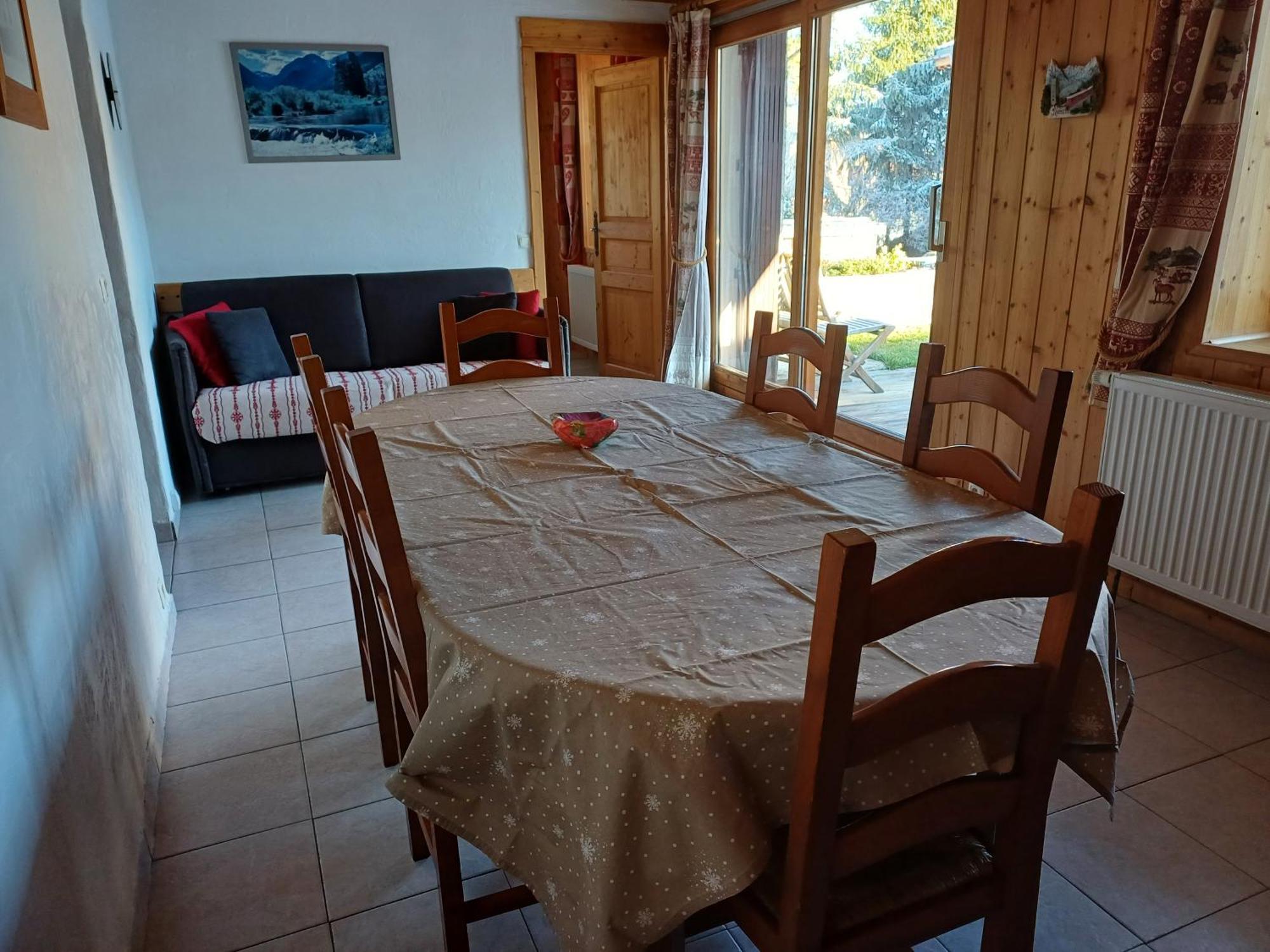 Chalet Mont-Blanc Combloux Extérieur photo