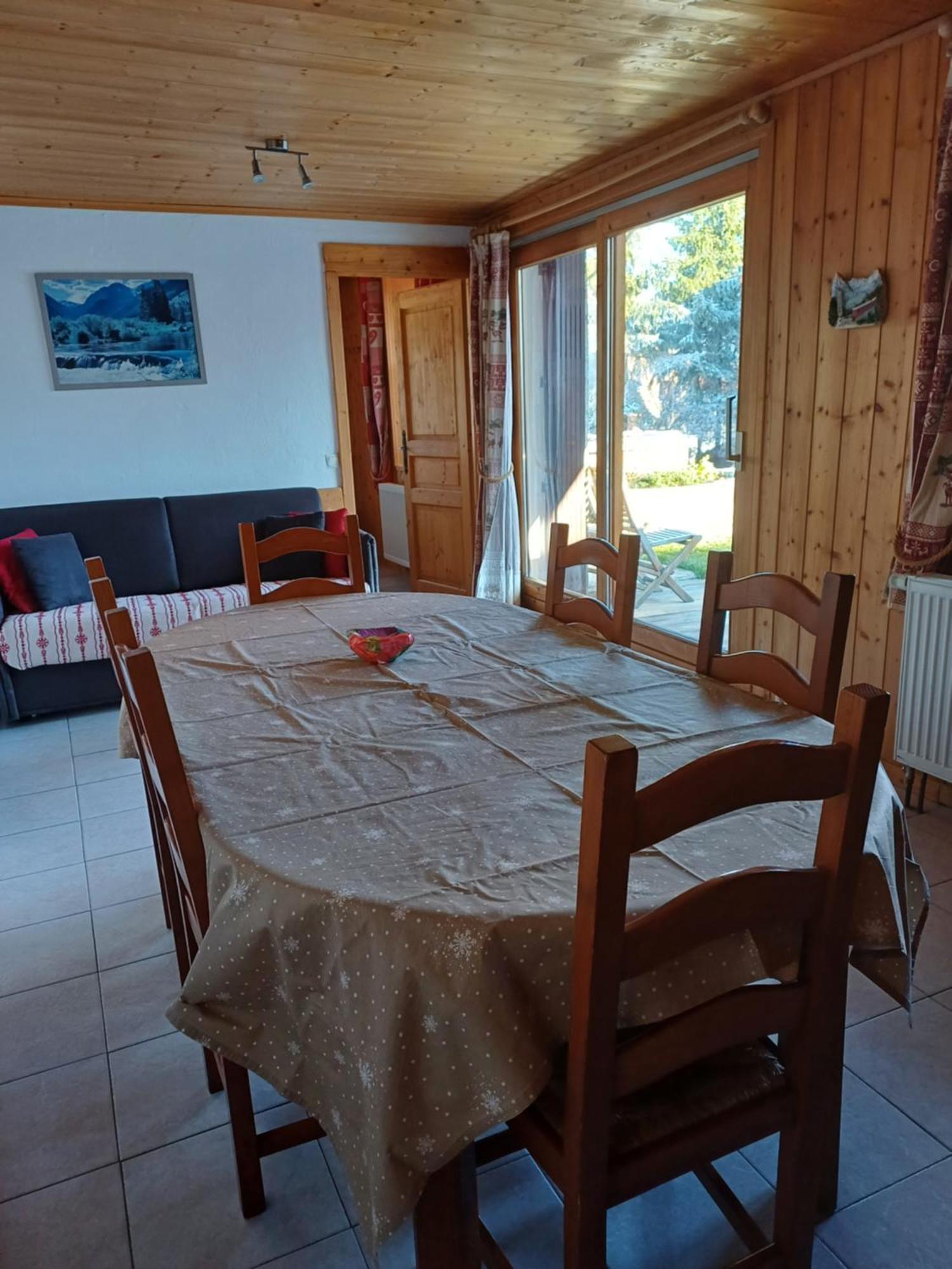Chalet Mont-Blanc Combloux Extérieur photo