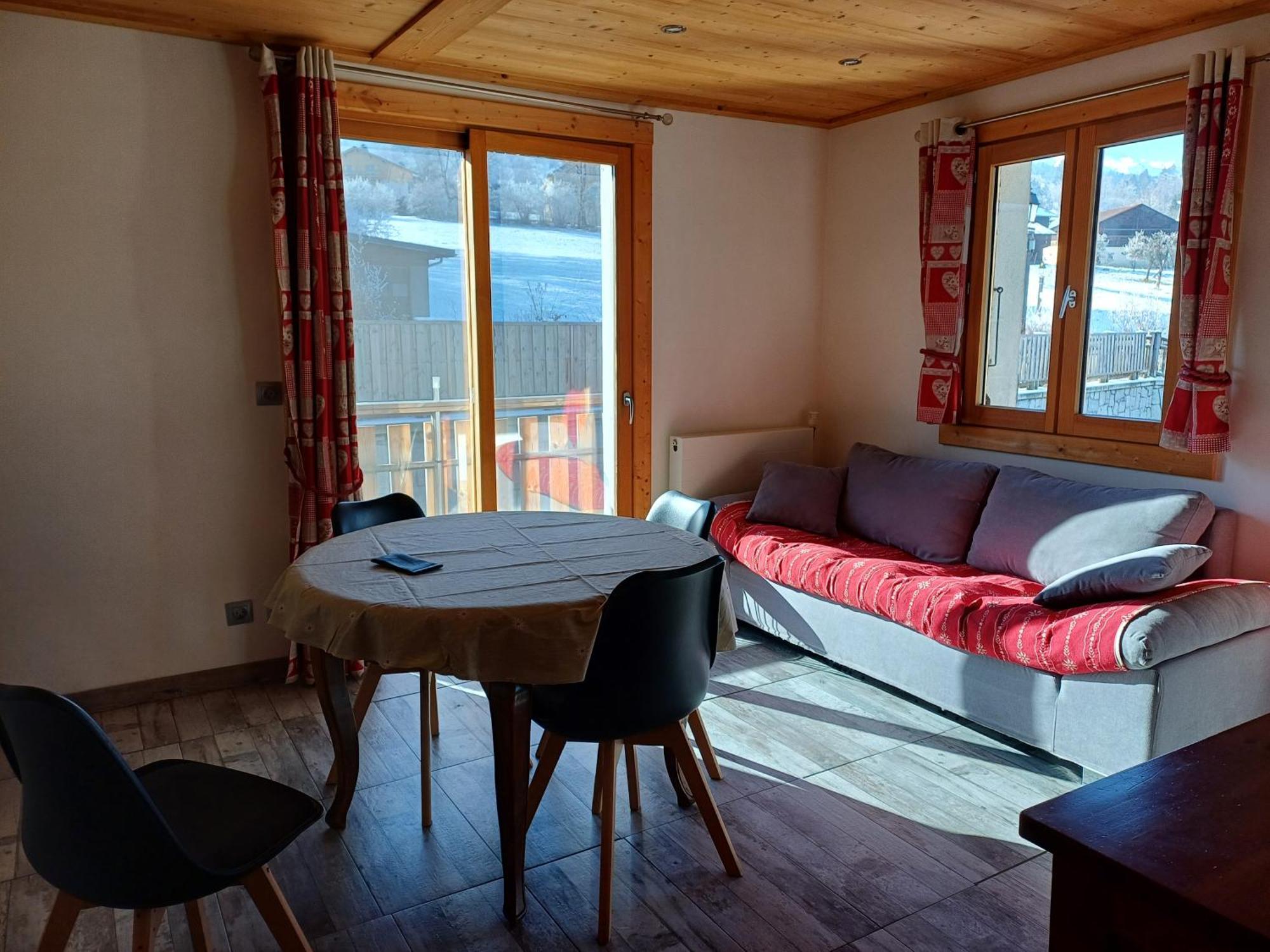 Chalet Mont-Blanc Combloux Extérieur photo